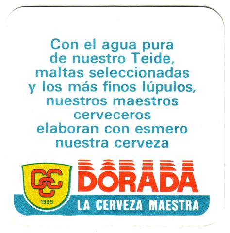 santa cruz ic-e ccc dorada ccc 4b (quad190-con el) 